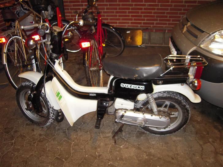 Suzuki Fz 50 (Solgt) billede 6