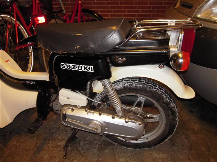 Suzuki Fz 50 (Solgt) billede 7