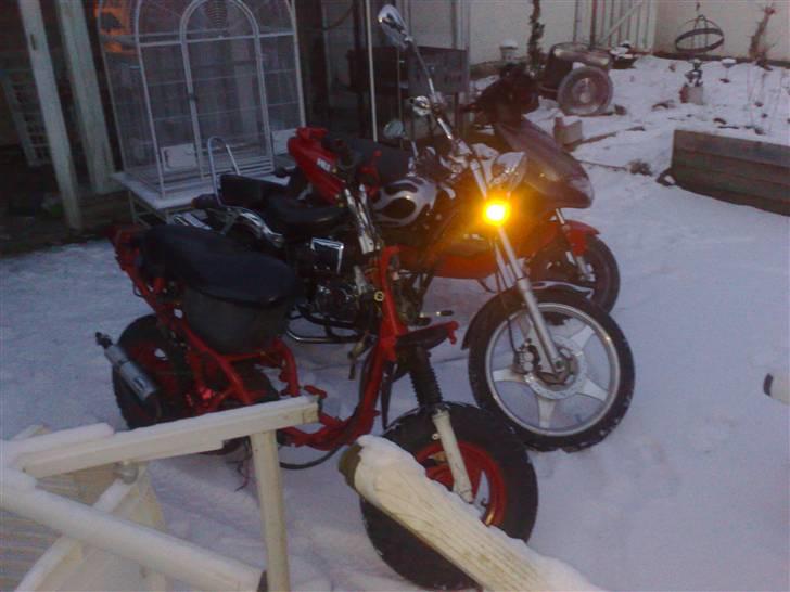 Kinroad prince XT50Q  billede 3