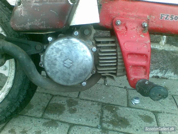 Suzuki FZ 50 "Trunte" "DØD" :( billede 3