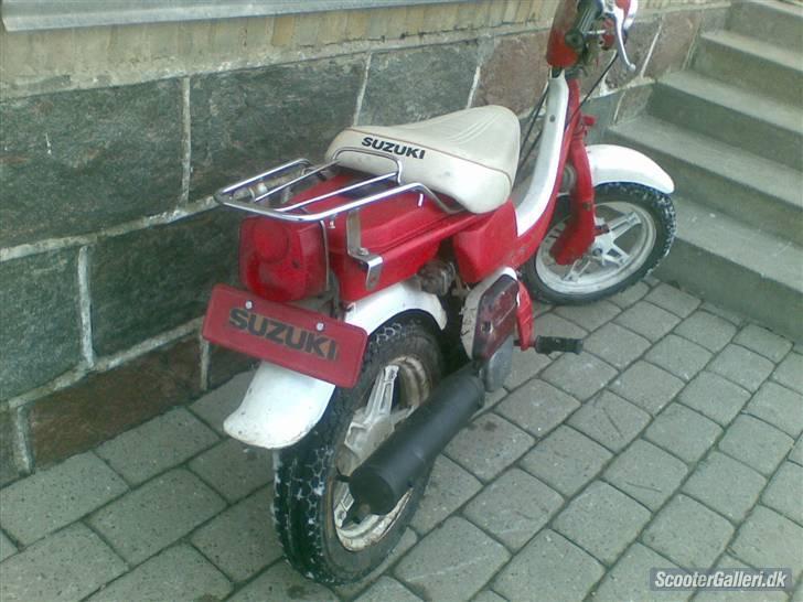 Suzuki FZ 50 "Trunte" "DØD" :( billede 4