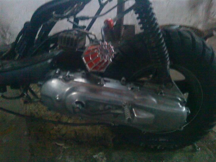 Yamaha BWS NG brugt til dele. billede 3