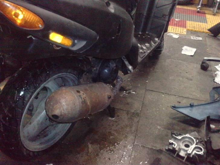 Piaggio nrg mc3 hverdags kværn billede 7