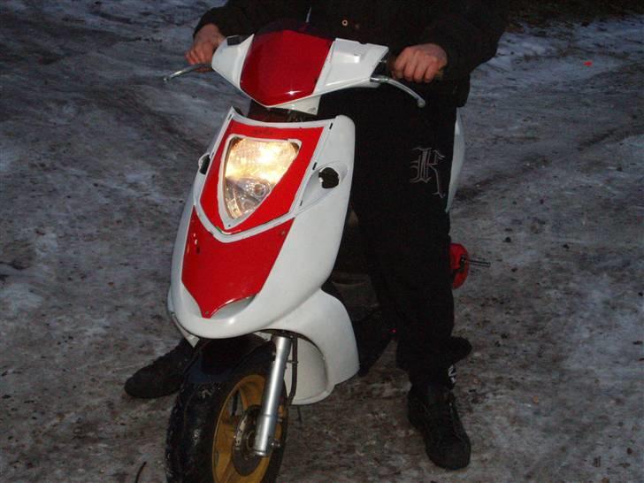 Aprilia sonic/ (BYTTET VÆK .) billede 8