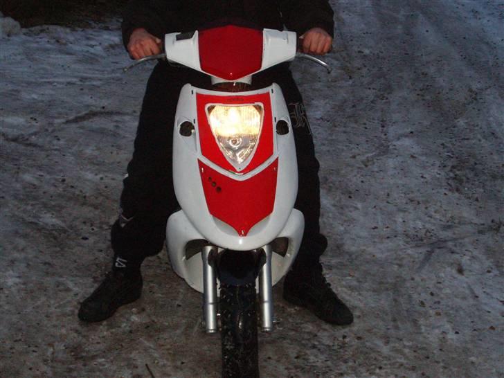 Aprilia sonic/ (BYTTET VÆK .) billede 9