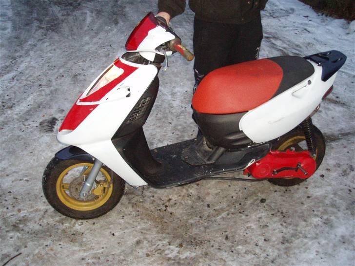 Aprilia sonic/ (BYTTET VÆK .) billede 10