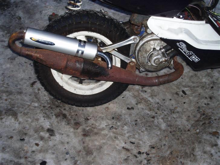 Aprilia sonic lc( BYTTET VÆK ) - LC. billede 7