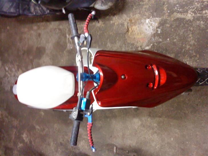 Yamaha jog solgt - som den ser ud nu billede 11