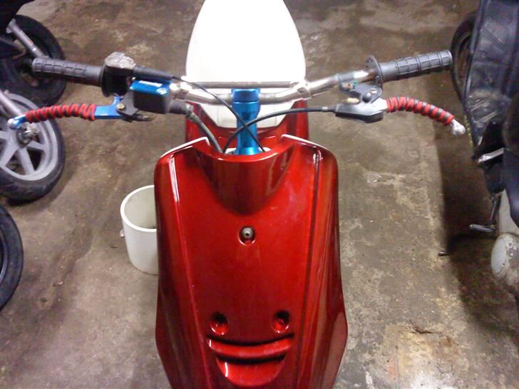 Yamaha jog solgt - som den ser ud nu billede 12