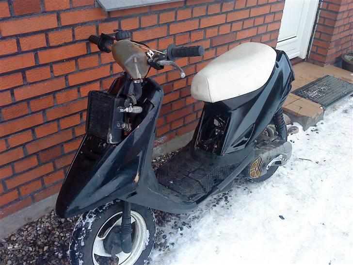 Yamaha jog solgt - inden jeg begyndte at renoverer den billede 13