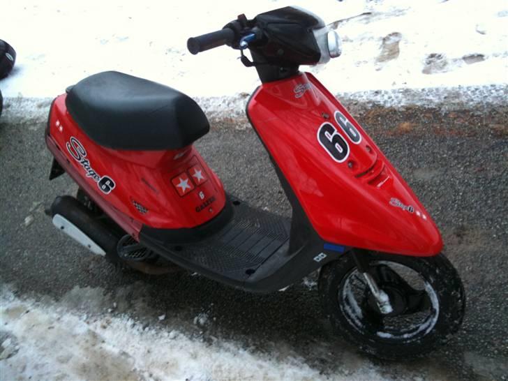 Yamaha jog as byttet billede 3