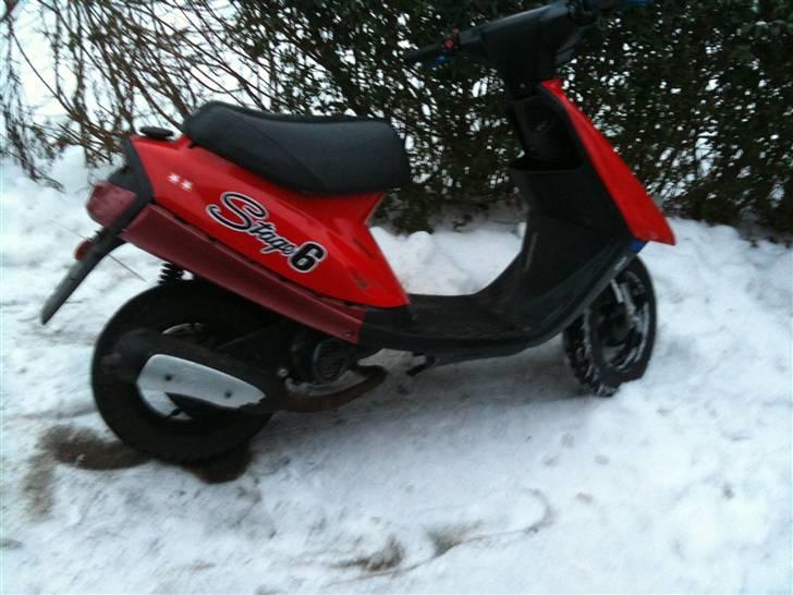 Yamaha jog as byttet billede 5