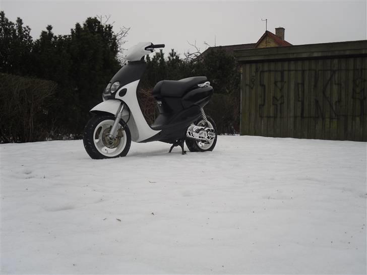 Yamaha neo,s - min smukke scooter billede 1