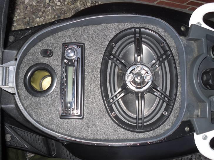 Yamaha neo,s - lille anlæg billede 7