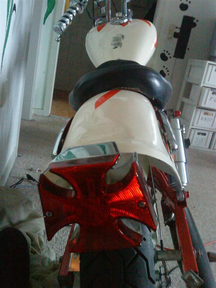 Kinroad Chopper billede 7