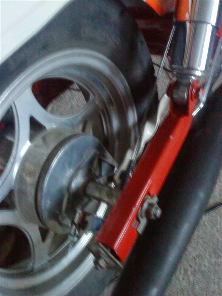 Kinroad Chopper billede 8