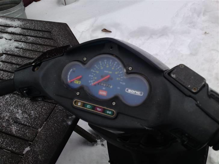 Aprilia sonic før billede 9