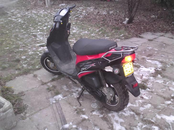 PGO hot 50 [SOLGT] billede 1