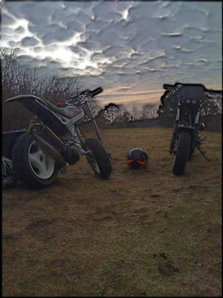 Suzuki Street Magic byttet t smx billede 4