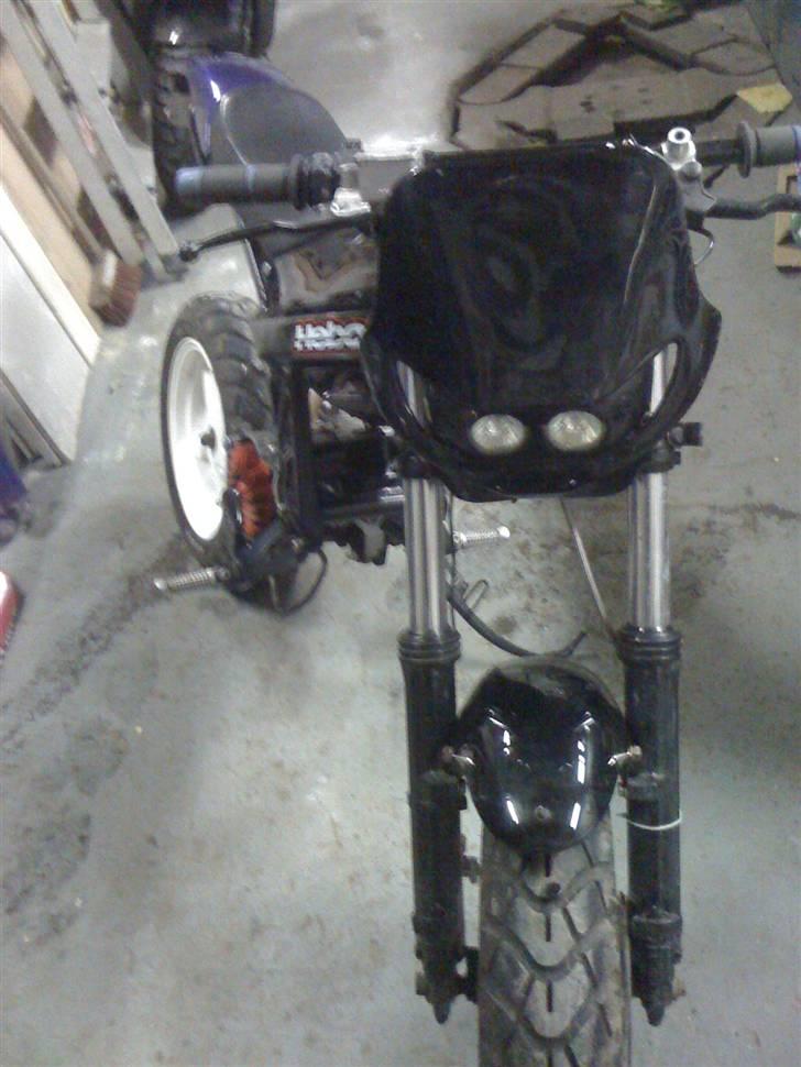 Suzuki Street Magic byttet t smx billede 5