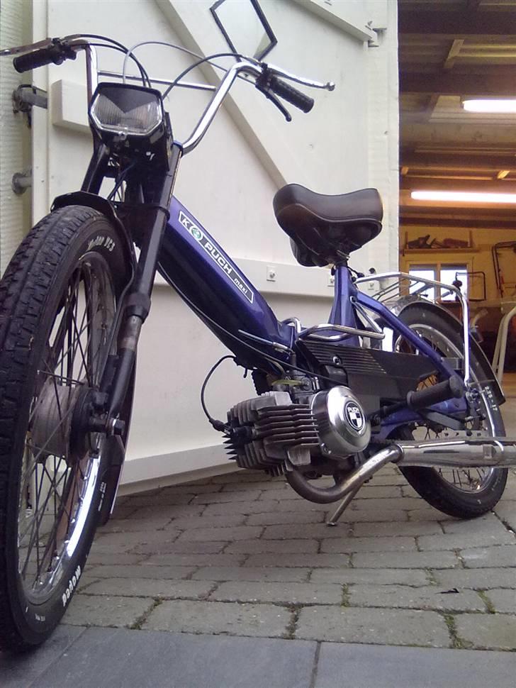 Puch maxi k-model (TØSEN) - nyt poverfilter (er sat på) billede 9