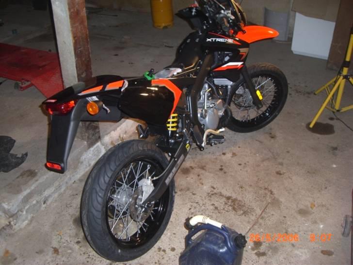 Derbi senda solgt billede 1