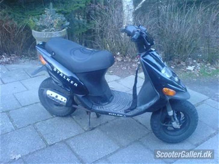 Gilera stalker(SOLGT) billede 1