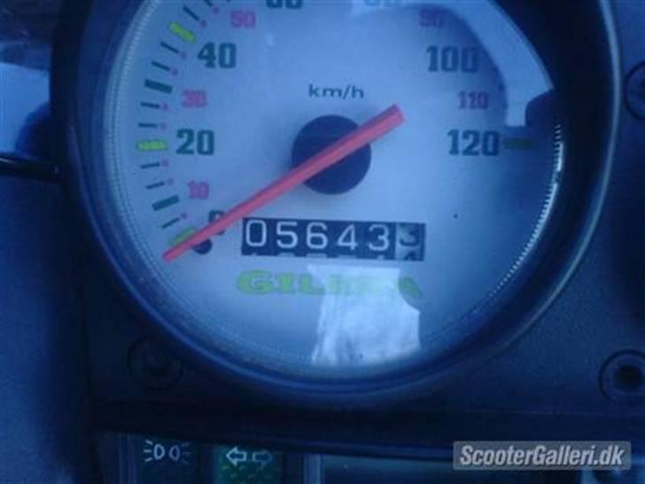 Gilera stalker(SOLGT) billede 2