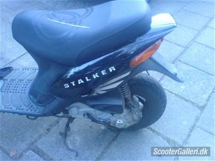 Gilera stalker(SOLGT) billede 3