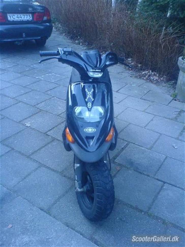 Gilera stalker(SOLGT) billede 5