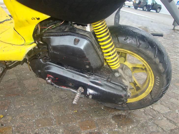 Yamaha bws SOLGT billede 5