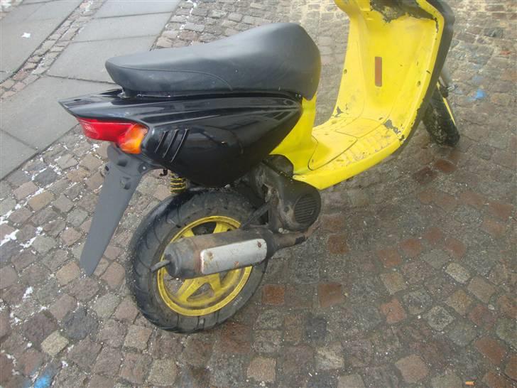 Yamaha bws SOLGT billede 6