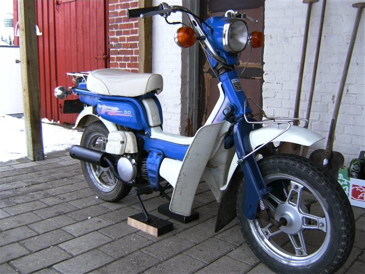 Suzuki Fz50 *SOLGT* billede 2