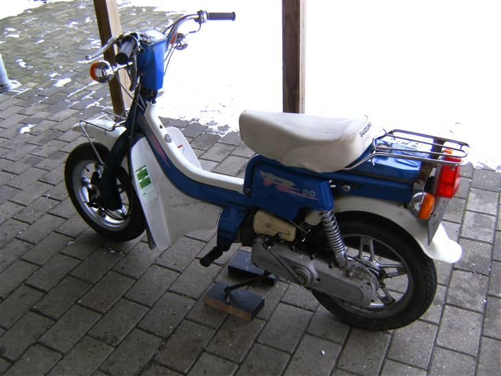 Suzuki Fz50 *SOLGT* billede 3