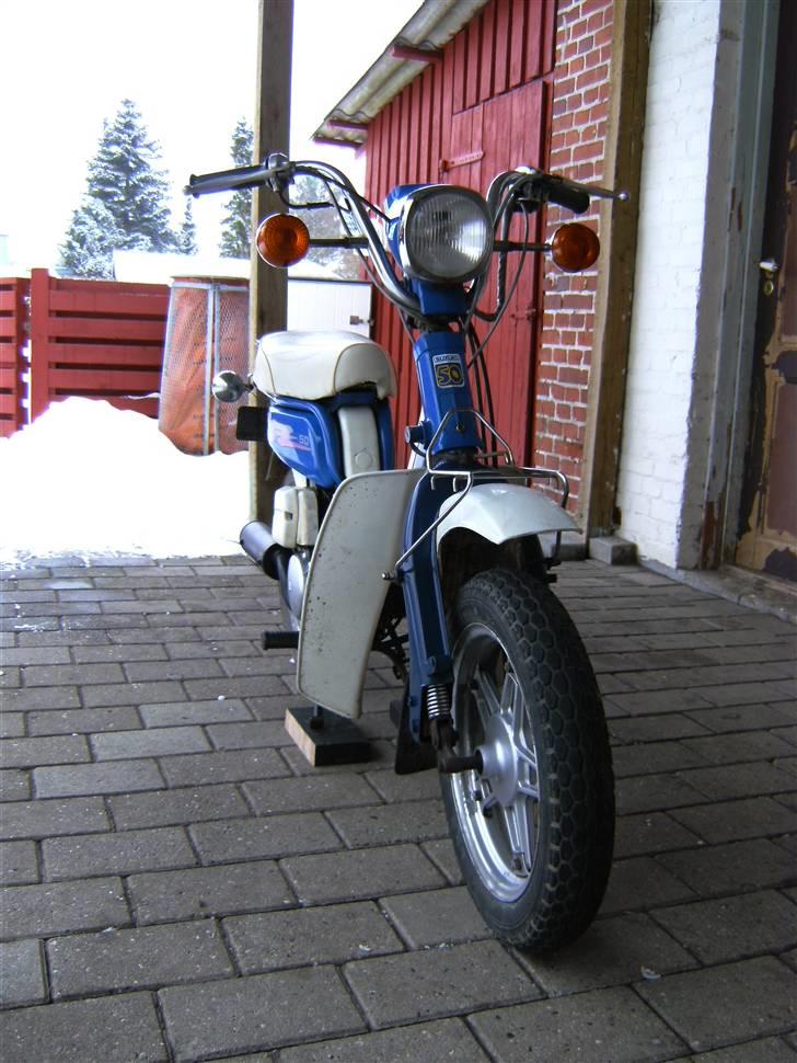 Suzuki Fz50 *SOLGT* billede 4