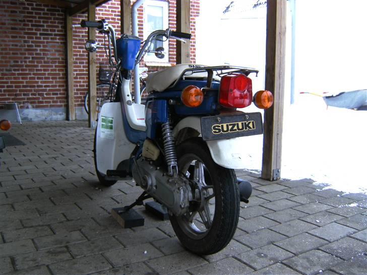 Suzuki Fz50 *SOLGT* billede 5