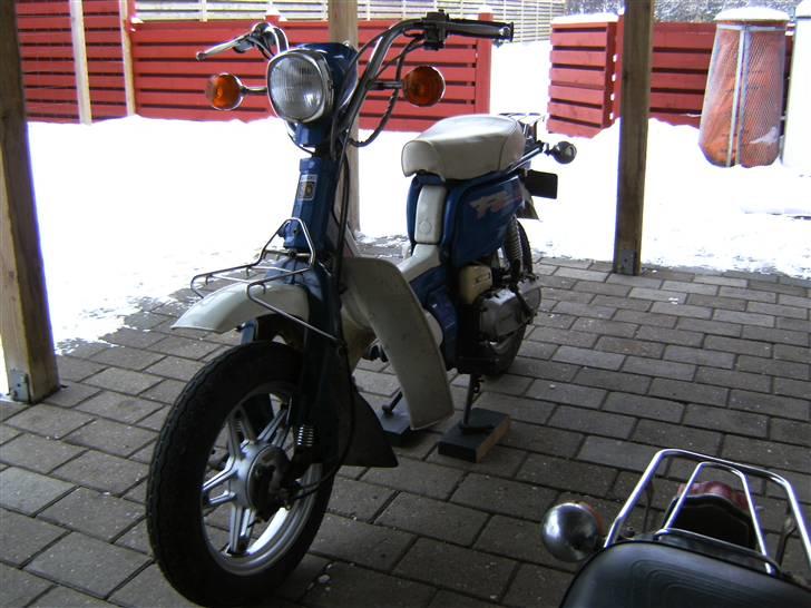 Suzuki Fz50 *SOLGT* billede 6