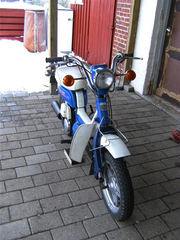 Suzuki Fz50 *SOLGT* billede 7