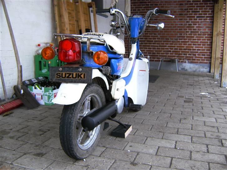 Suzuki Fz50 *SOLGT* billede 8