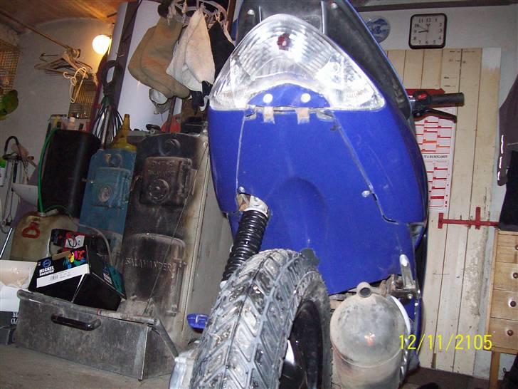 Yamaha jog r   byttet til smt billede 6