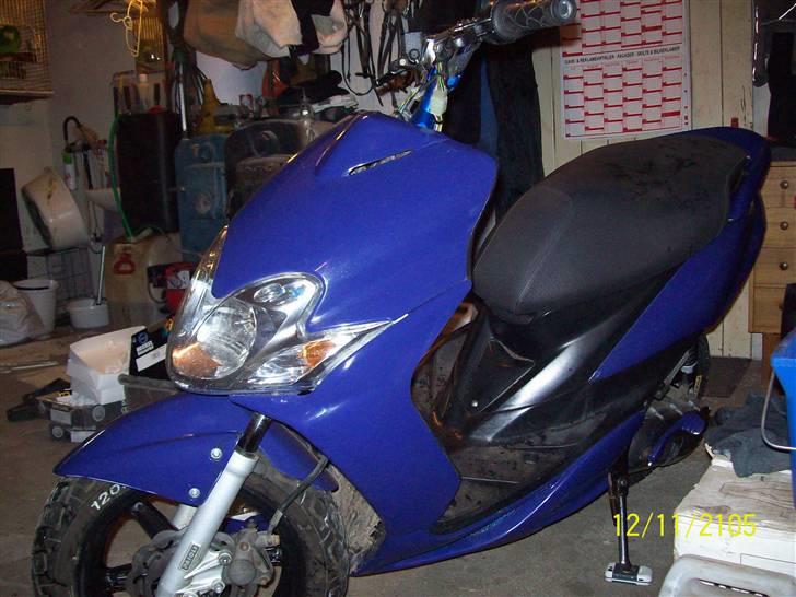 Yamaha jog r   byttet til smt billede 7