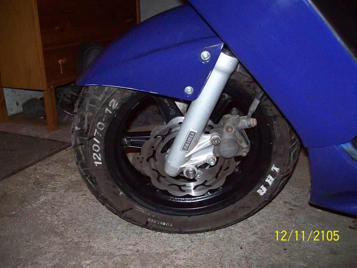 Yamaha jog r   byttet til smt billede 8