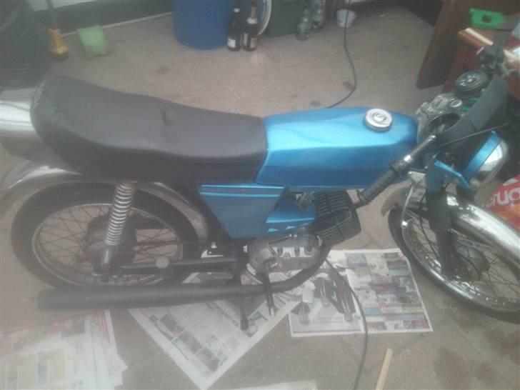 Puch Grand Prix [N 50]     *SOLGT* - gammelt billede :S   der kommer nye.. billede 5