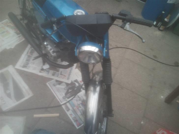 Puch Grand Prix [N 50]     *SOLGT* - gammelt billede :S   der kommer nye.. billede 6