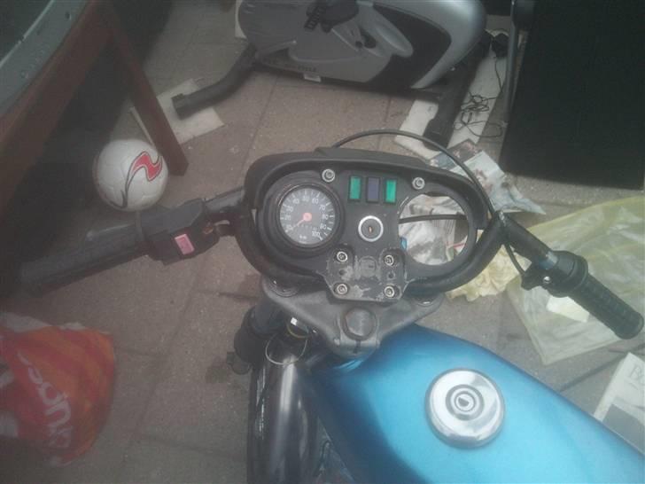 Puch Grand Prix [N 50]     *SOLGT* - gammelt billede :S   der kommer nye.. billede 10