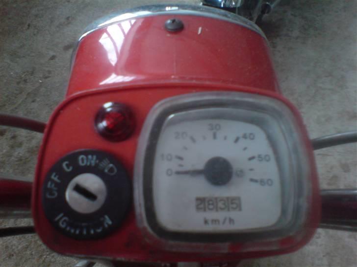 Suzuki fz50 solgt billede 9