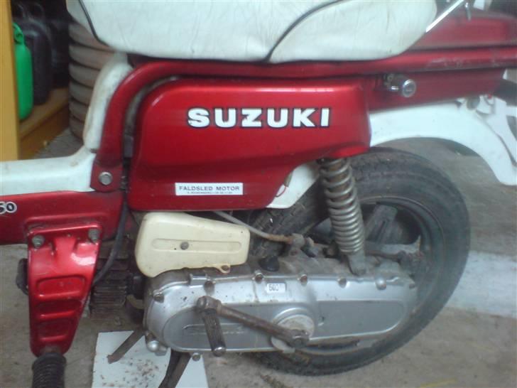 Suzuki fz50 solgt billede 10
