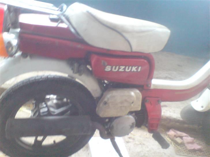 Suzuki fz50 solgt billede 12