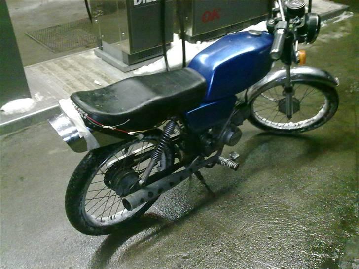 Suzuki Dm 50 SOLGT billede 4