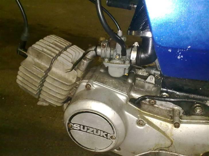 Suzuki Dm 50 SOLGT billede 5